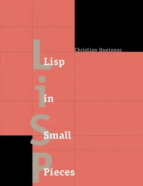 Cover of LISP in Small Pieces