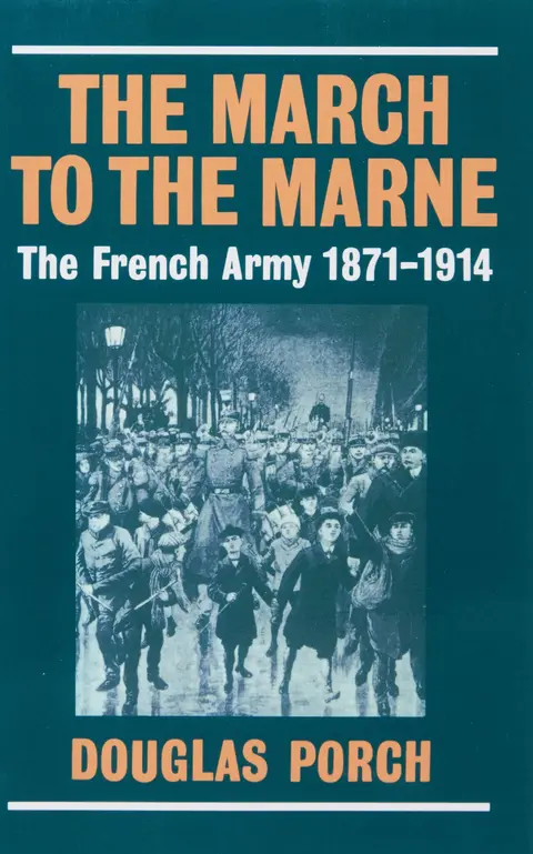 Cover of The March to the Marne