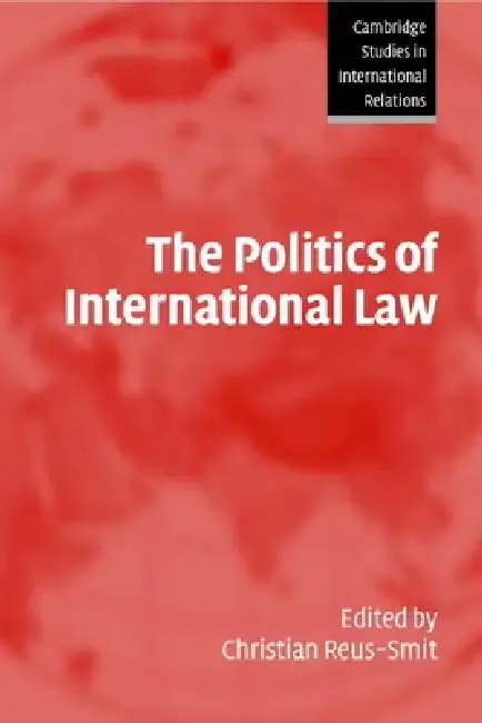 Cover of The Politics of International Law