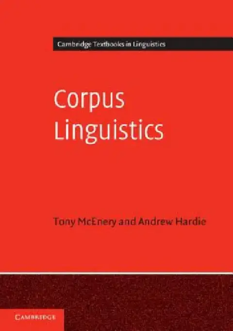 Cover of Corpus Linguistics