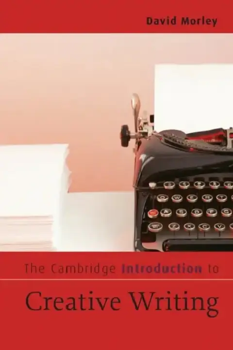 Cover of The Cambridge Introduction to Creative Writing