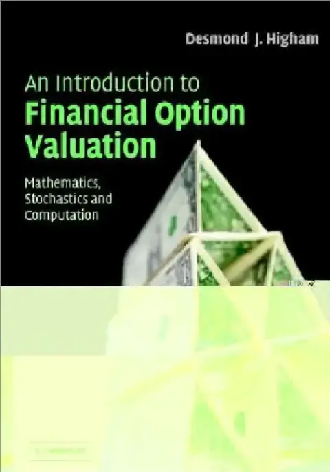 Cover of An Introduction to Financial Option Valuation