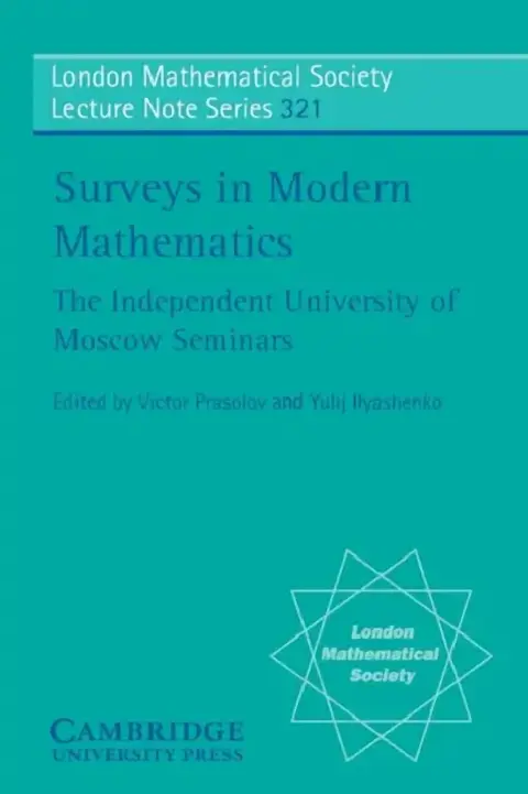 Cover of Surveys in Modern Mathematics
