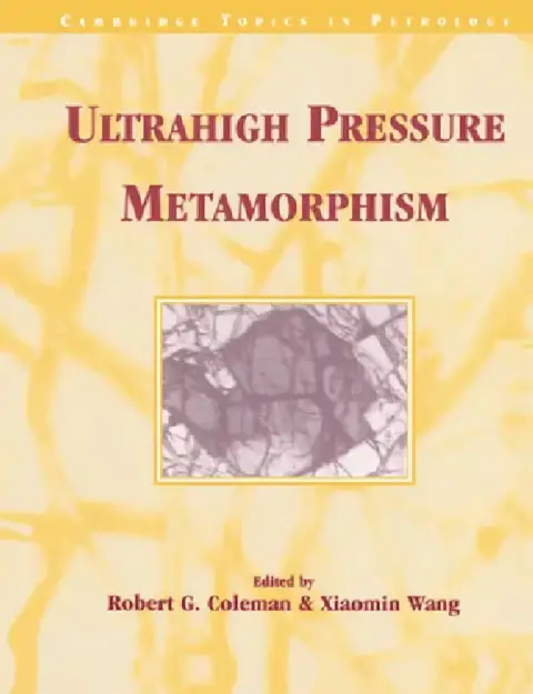 Cover of Ultrahigh Pressure Metamorphism