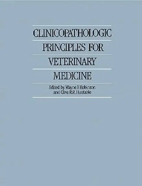 Cover of Clinicopathologic Principles for Veterinary Medicine