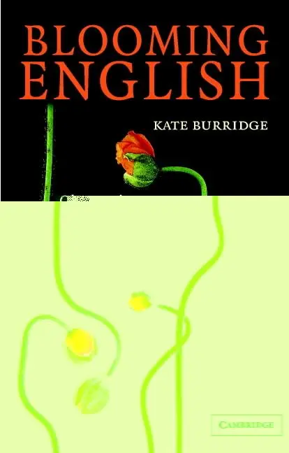 Cover of Blooming English