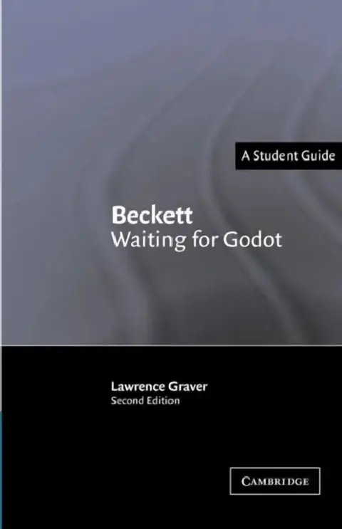 Cover of Waiting for Godot