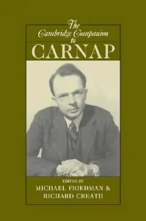 Cover of The Cambridge Companion to Carnap