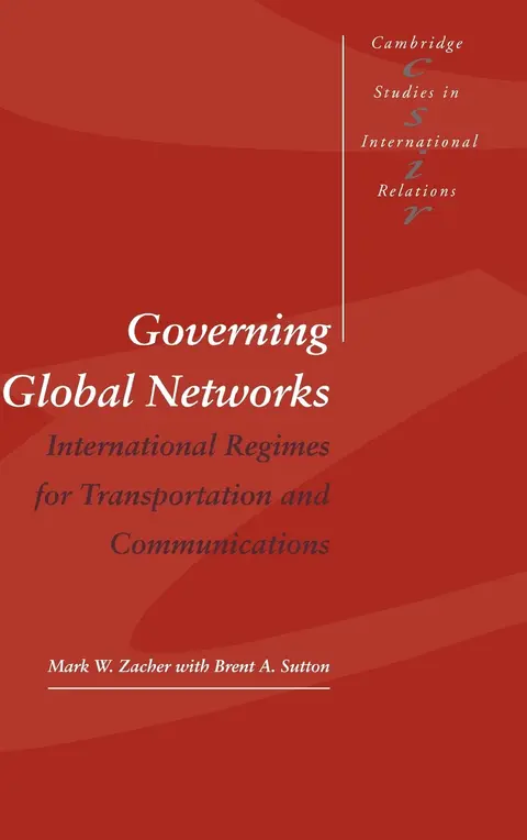 Cover of Governing Global Networks
