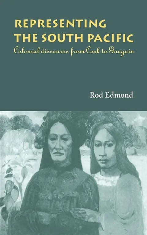 Cover of Representing the South Pacific
