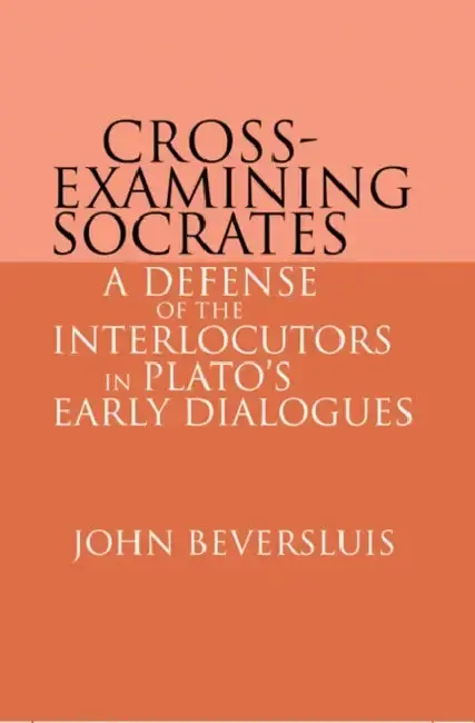 Cover of Cross-Examining Socrates