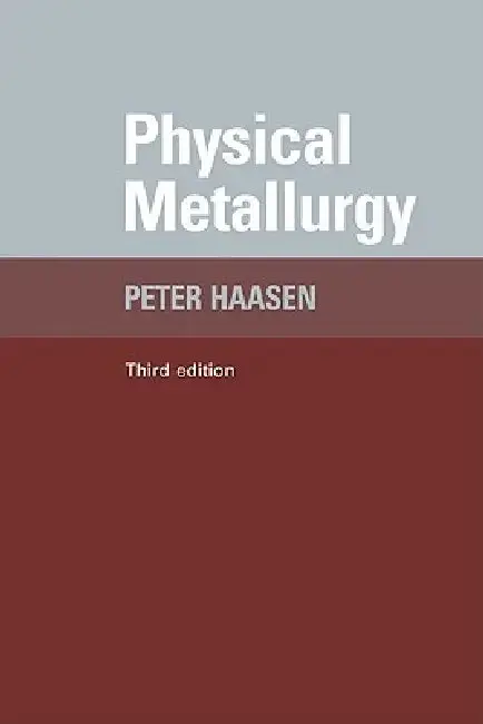 Cover of Physical Metallurgy