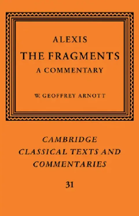 Cover of Alexis