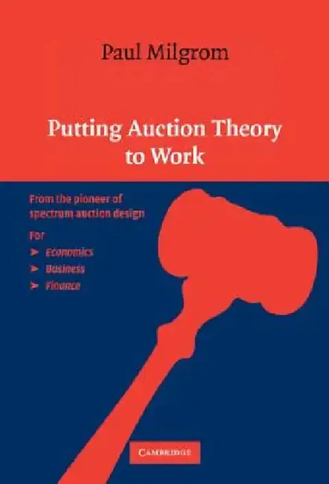 Cover of Putting Auction Theory to Work
