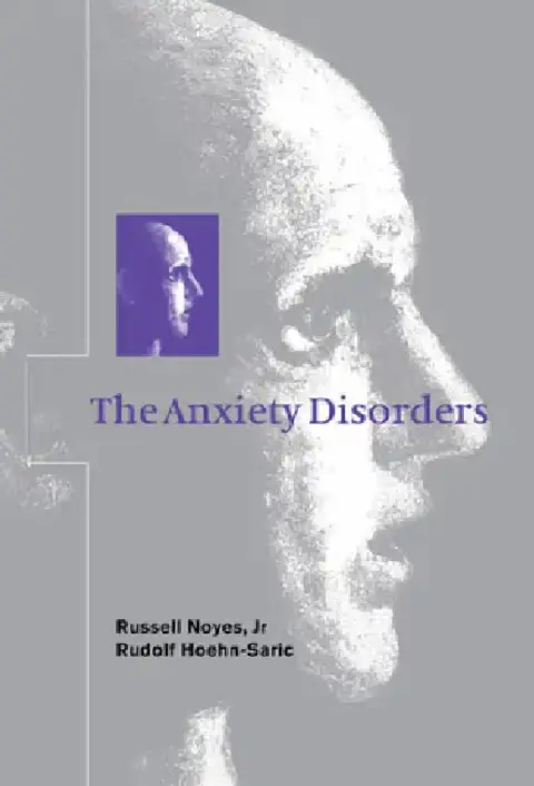 Cover of The Anxiety Disorders