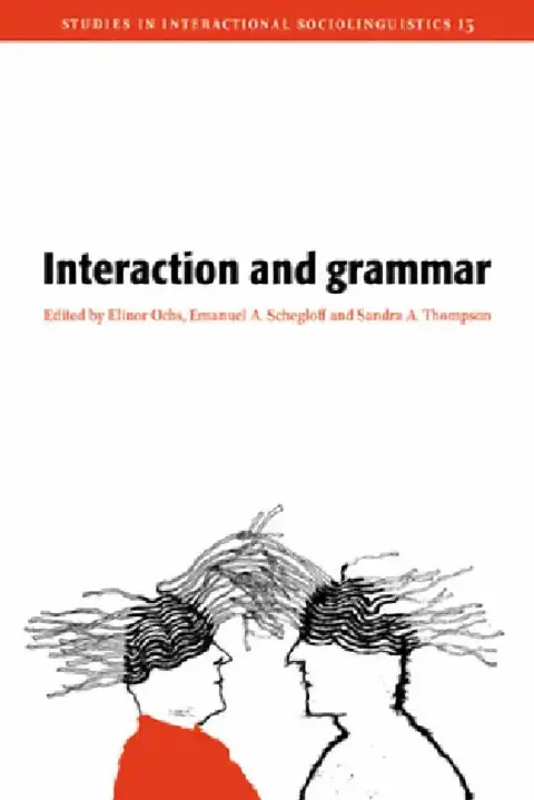 Cover of Interaction and Grammar