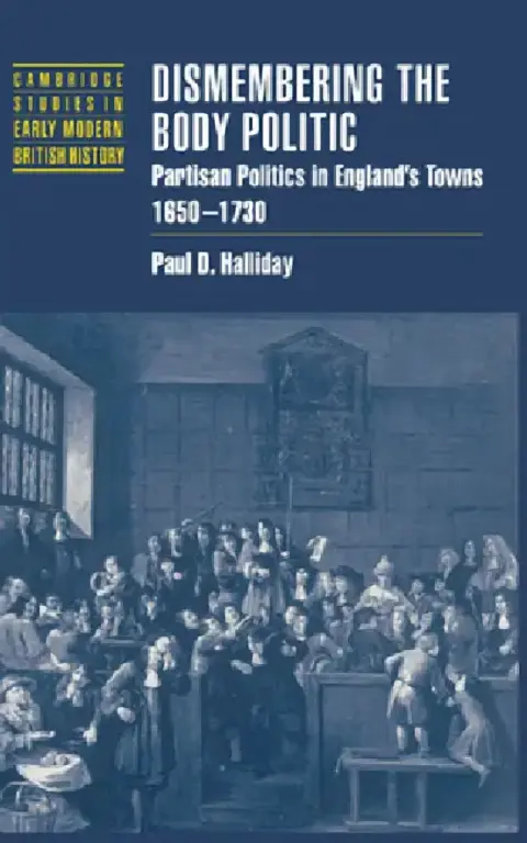 Cover of Dismembering the Body Politic