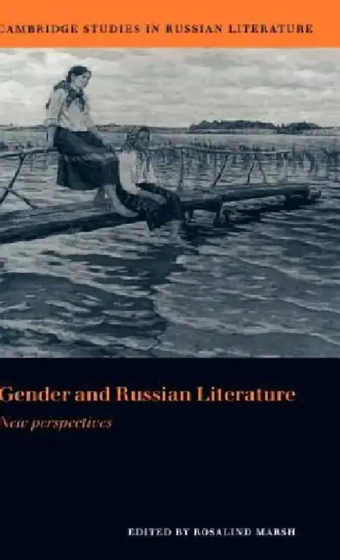 Cover of Gender and Russian Literature