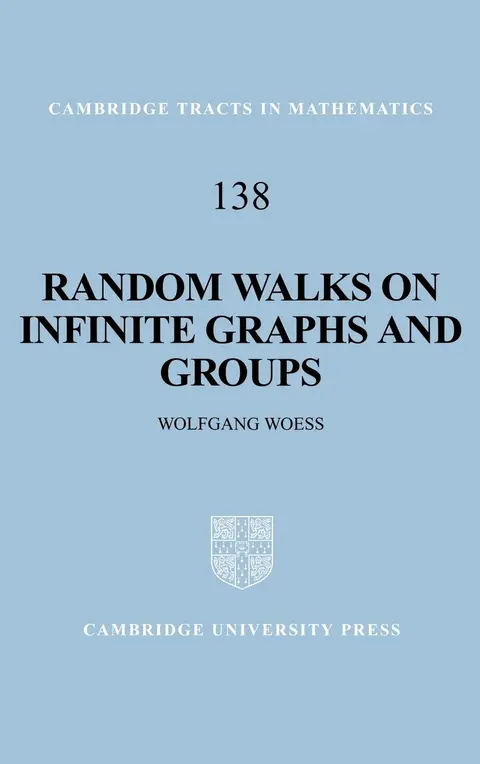 Cover of Random Walks on Infinite Graphs and Groups