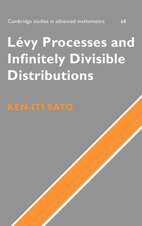 Cover of Lévy Processes and Infinitely Divisible Distributions