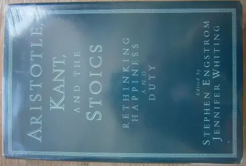 Cover of Aristotle, Kant, and the Stoics
