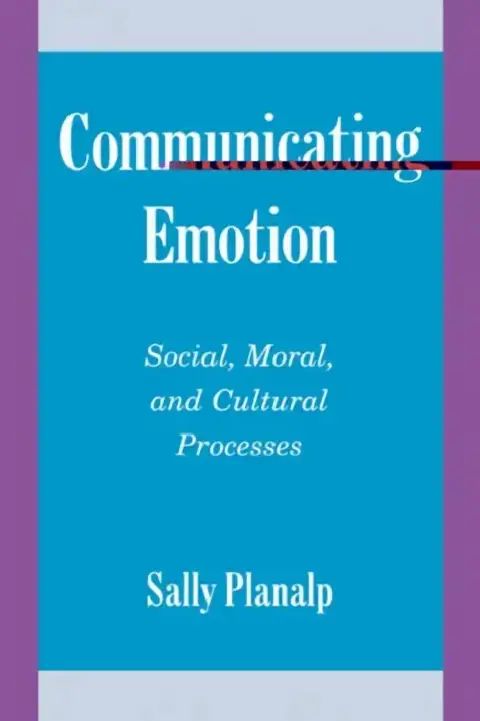 Cover of Communicating Emotion
