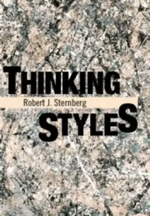 Cover of Thinking Styles