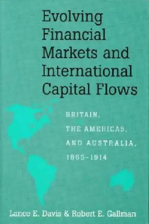 Cover of Evolving Financial Markets and International Capital Flows