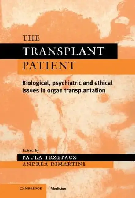Cover of The Transplant Patient