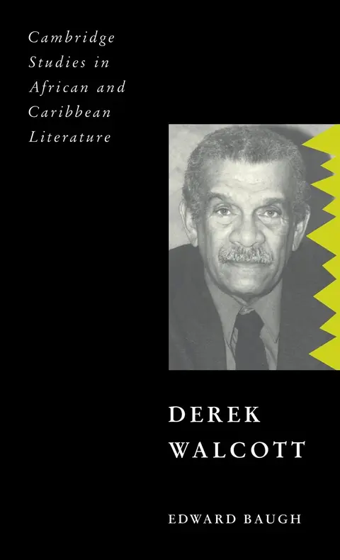 Cover of Derek Walcott