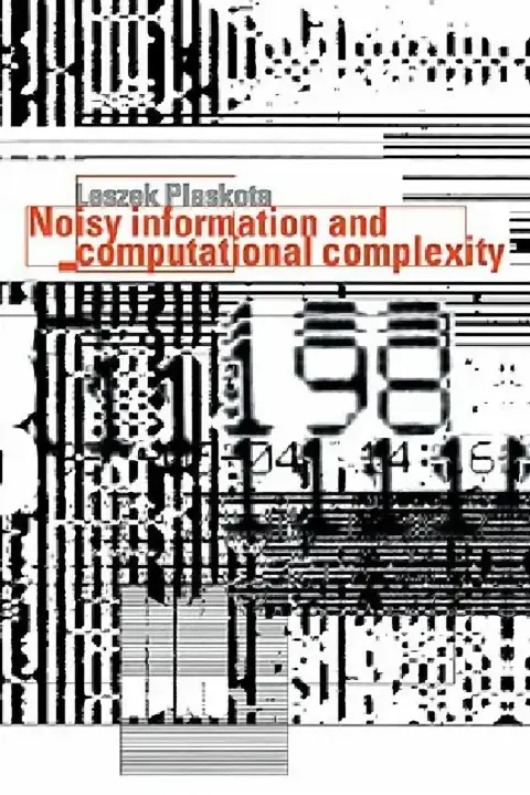 Cover of Noisy Info Computational Compl