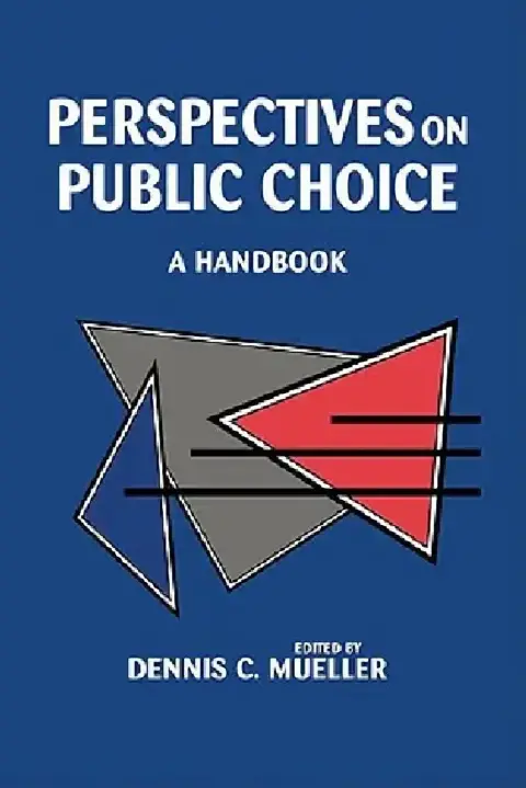 Cover of Perspectives on Public Choice