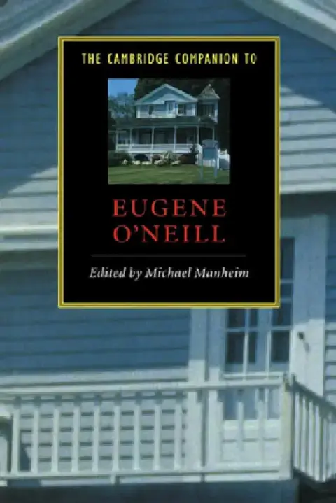 Cover of The Cambridge Companion to Eugene O'Neill