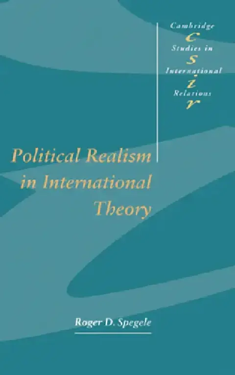 Cover of Political Realism in International Theory