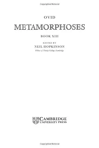Cover of Ovid