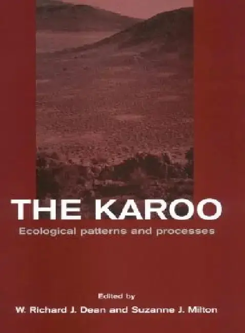 Cover of The Karoo