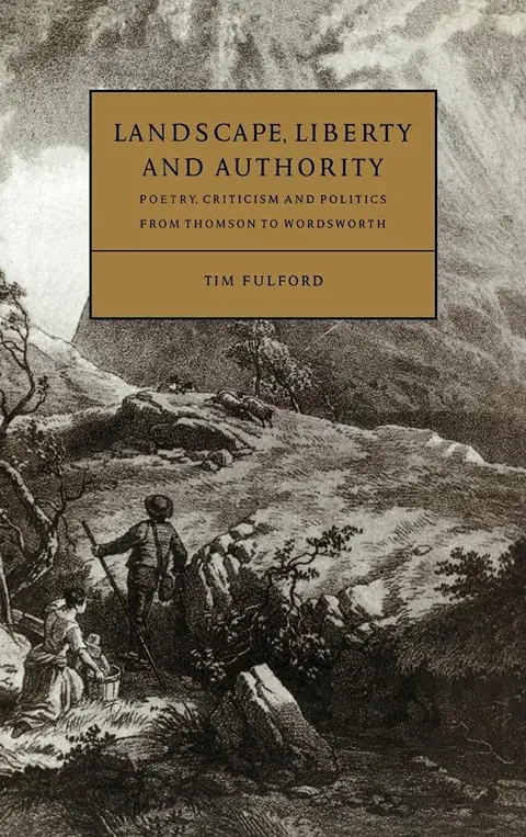 Cover of Landscape, Liberty and Authority