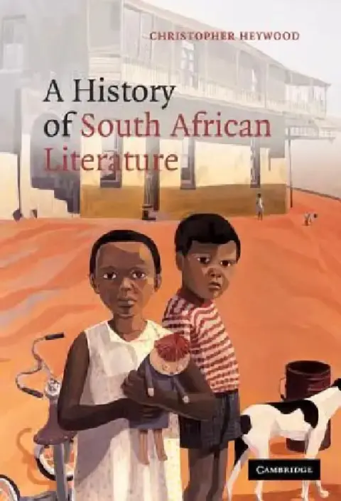 Cover of A History of South African Literature