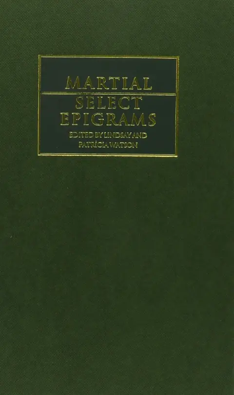 Cover of Martial