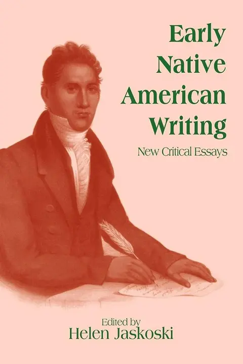 Cover of Early Native American Writing