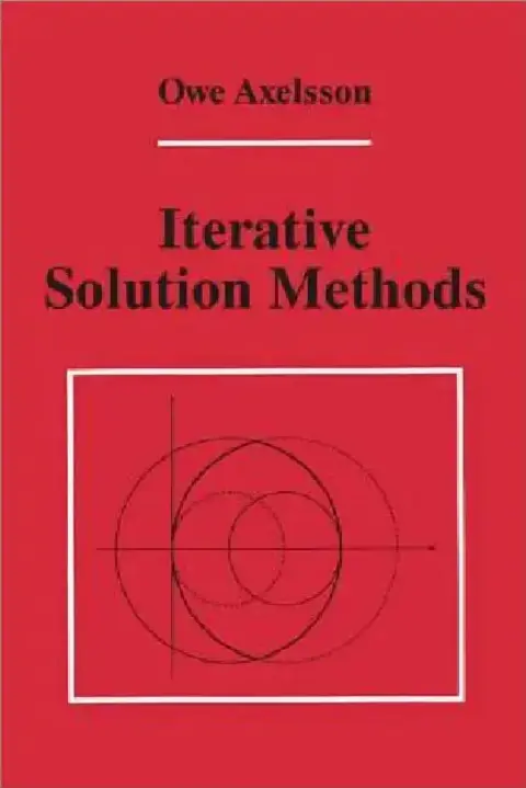 Cover of Iterative Solution Methods