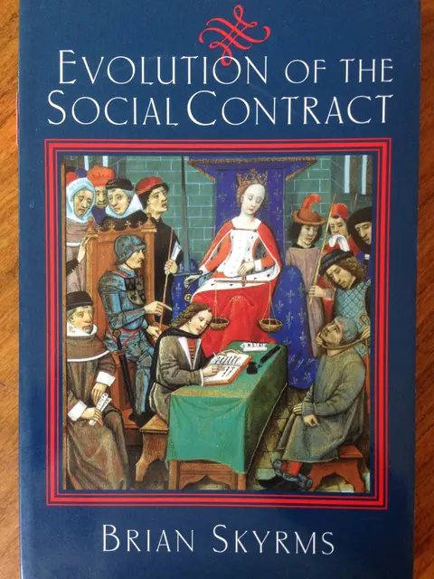 Cover of Evolution of the Social Contract