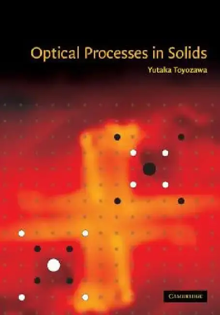 Cover of Optical Processes in Solids