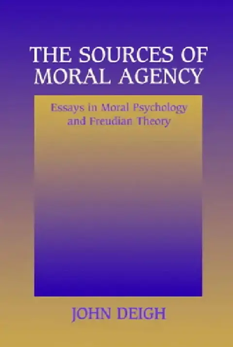 Cover of The Sources of Moral Agency