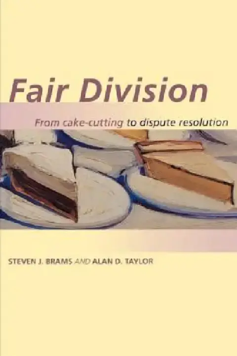 Cover of Fair Division