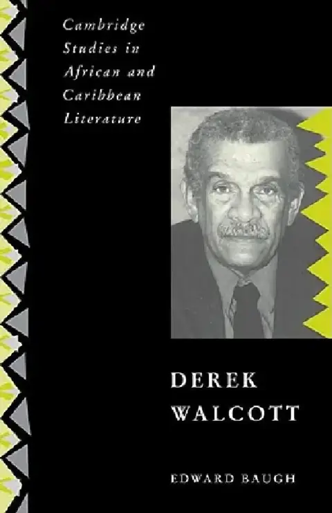 Cover of Derek Walcott