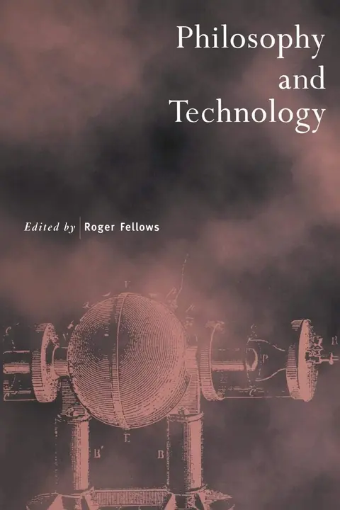 Cover of Philosophy and Technology