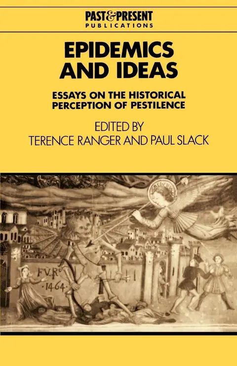 Cover of Epidemics and Ideas