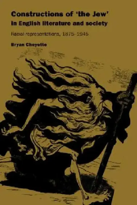 Cover of Constructions of 'The Jew' in English Literature and Society