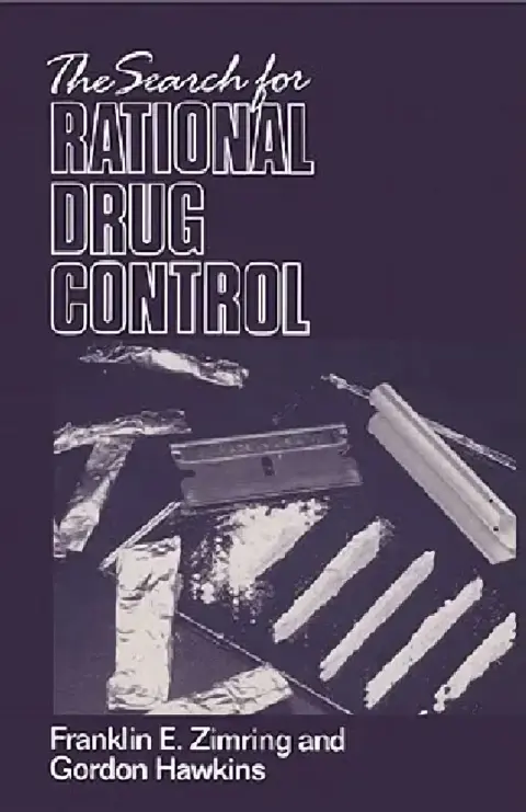 Cover of The Search for Rational Drug Control